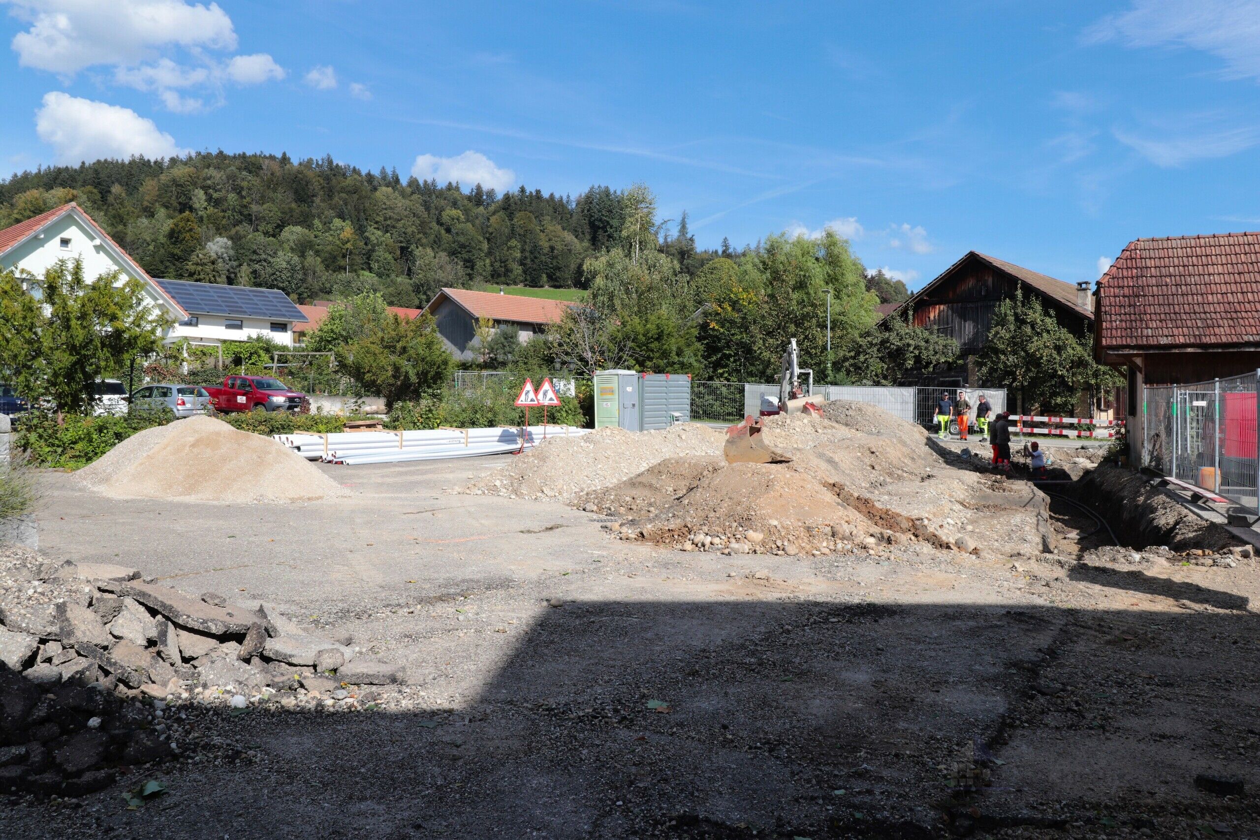 Spatenstich 30.9.2024