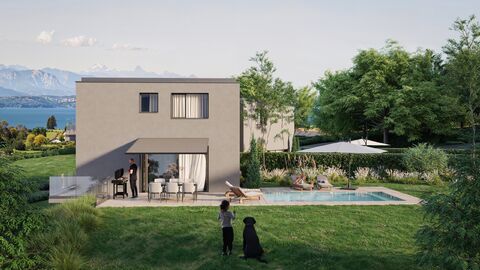 Le Greny
Villas contemporaines de 5.5 pièces dans un nouveau projet