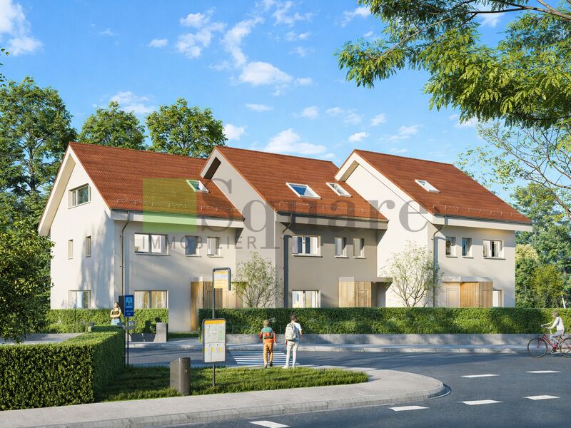 Les villas de Calamin - magnifique projet de 3 villas mitoyennes