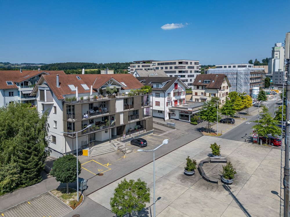 Zentrales Zuhause mit grosszügigem Balkon