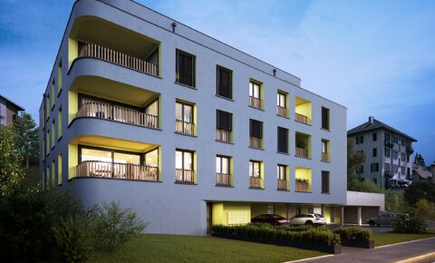 APPARTEMENT DE STANDING AVEC BALCON-LOGGIA