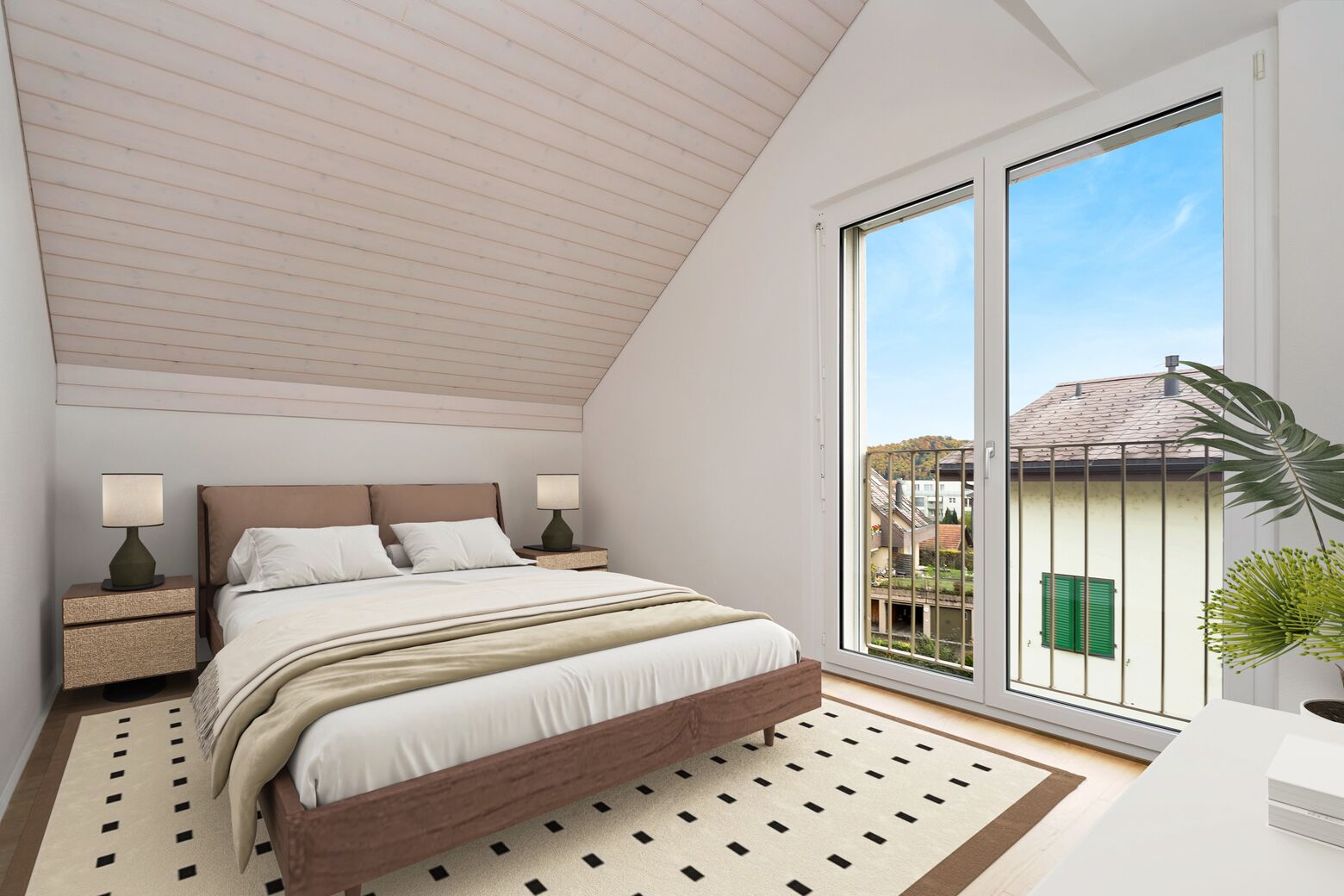 Elternschlafzimmer (14.16 m2)