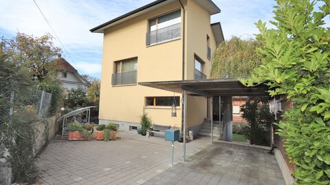 Freistehendes 5.5-Zimmer Einfamilienhaus
Wohnen im Zentrum von Murten