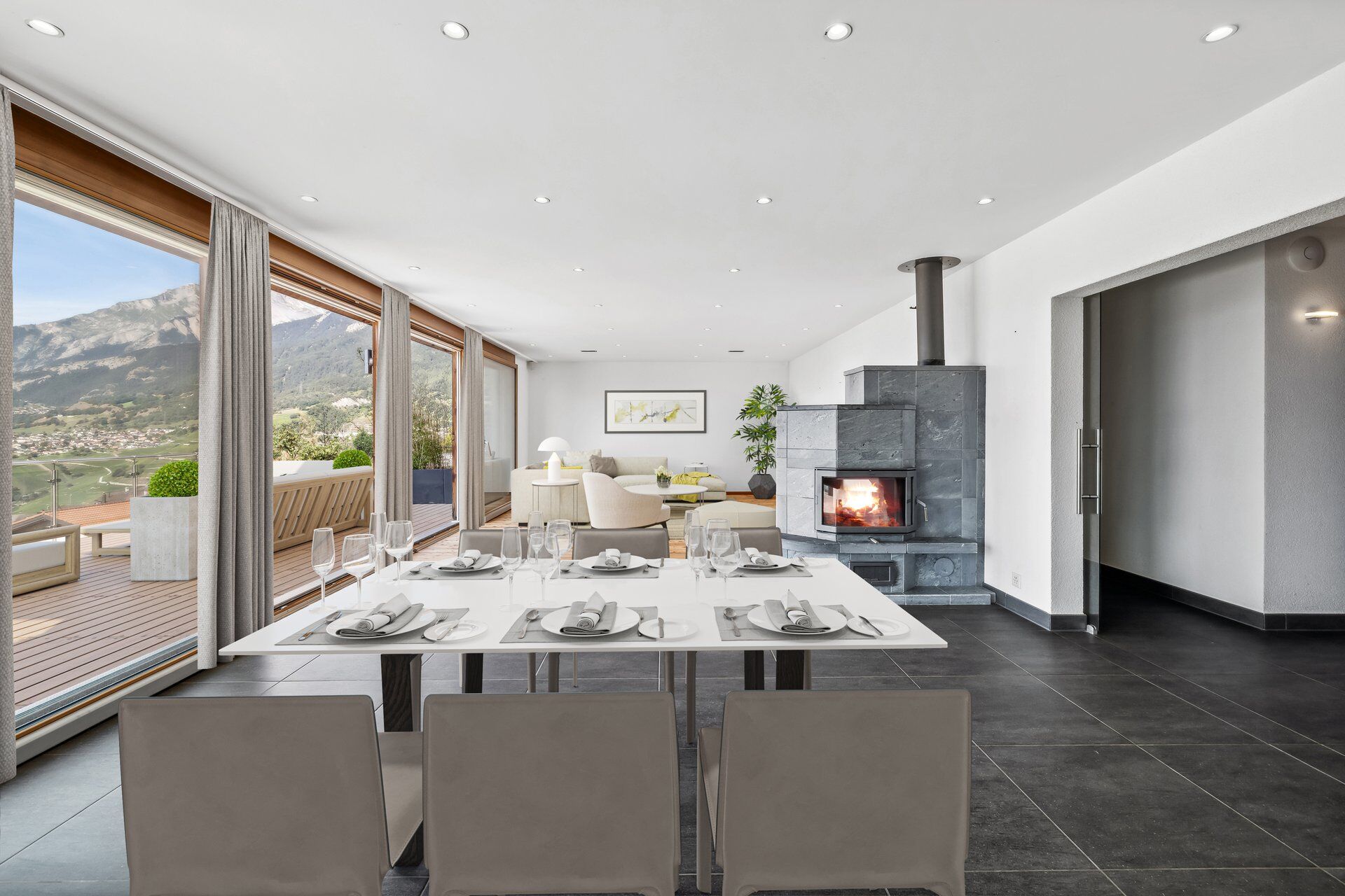 Virtual homestaging