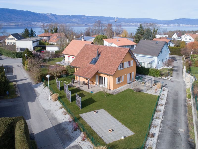 Estavayer-le-Lac, idéal pour famille, villa individuelle de 6.5 pces