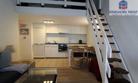 2.5-room maisonette in Residenza Margun – second home