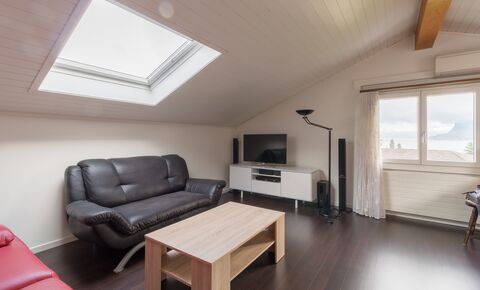 Helle Dachwohnung mit genialer Seesicht