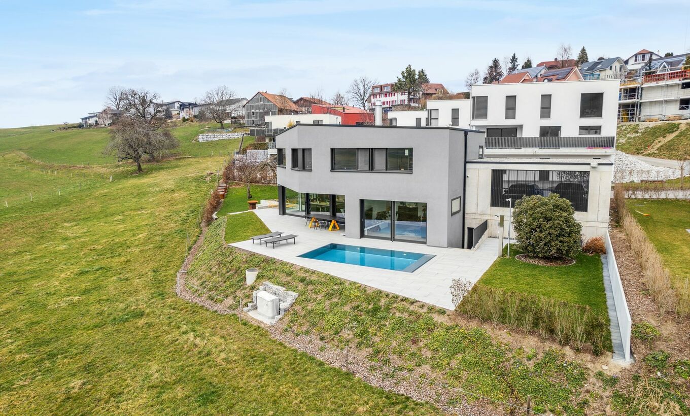Single family house CH-1733 Treyvaux