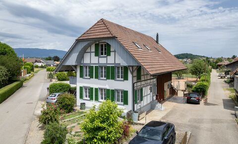 Maison CH-2577 Finsterhennen