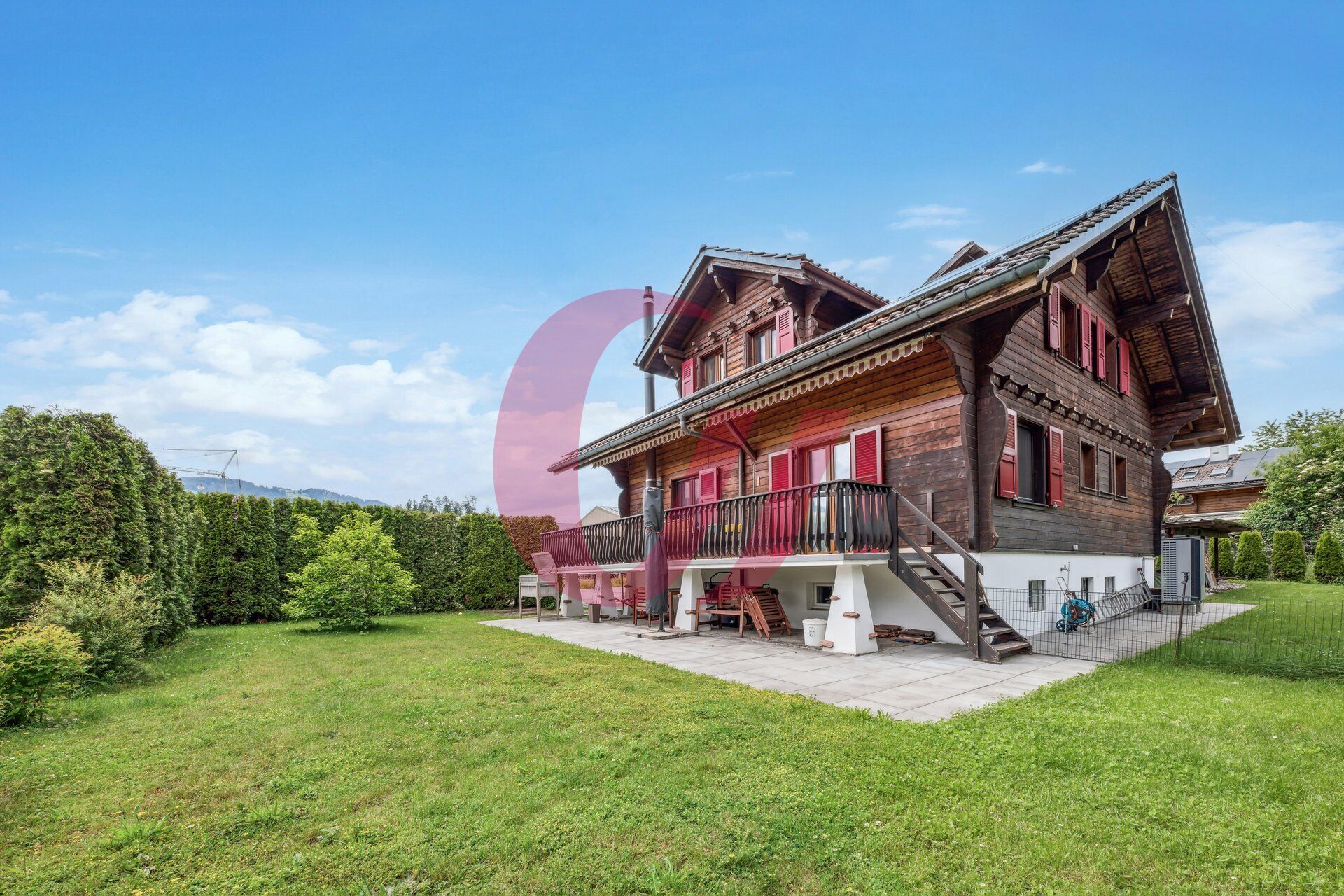 Chalet individuel à La Tour-de-Trême !