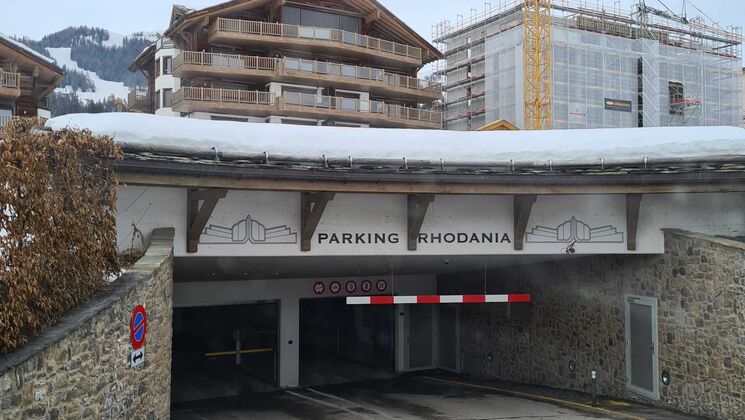 Underground parking CH-3963 Crans-Montana
