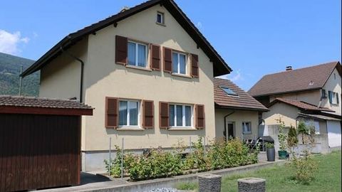 Grosszügiges Einfamilienhaus in Niederbipp