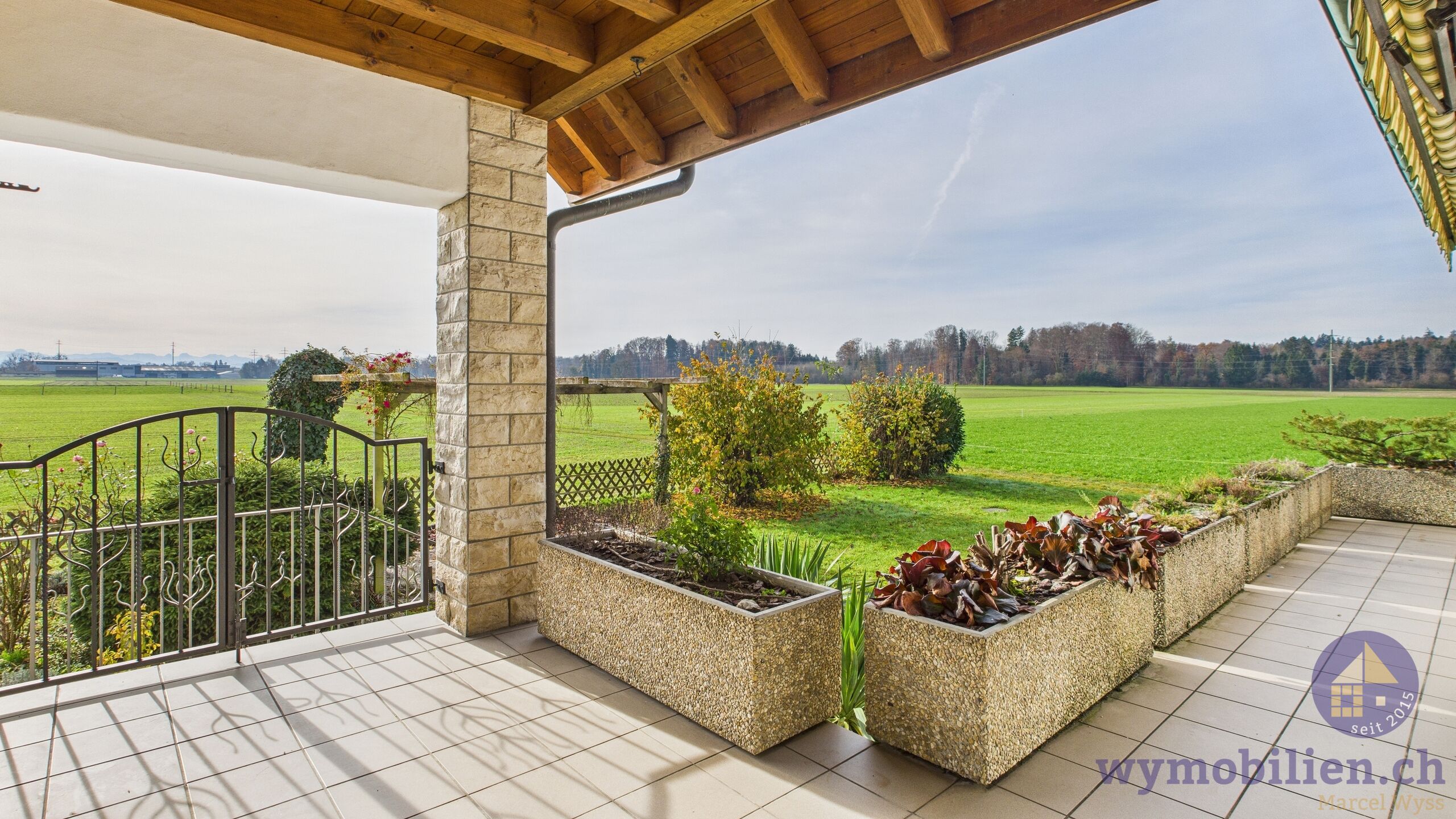 Terrasse mit Weitblick