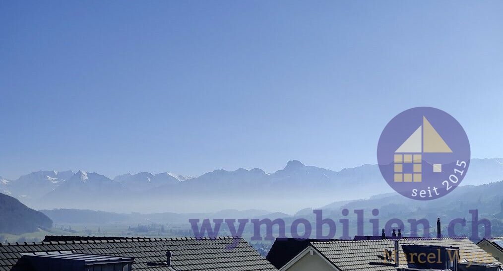 Geniessen Sie schon bald diesen Ausblick!