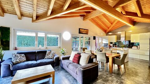 EXCLUSIVITÉ ! Villa de plain-pied - terrain de 860m2 - Aproz/Sion