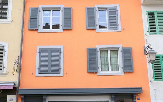 3.5 room apartment in the heart of the old town of Porrentruy.