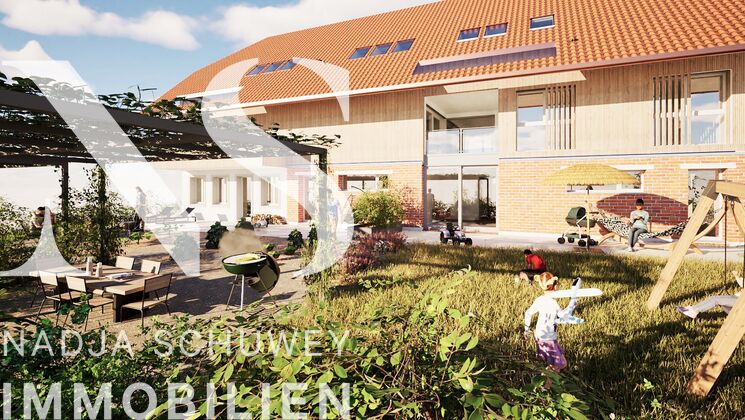 Neues Wohnen im alten Dorfkern - 4.5 Zimmer Duplex Wohnung