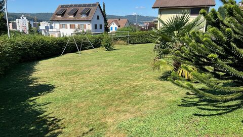 1'774 m² grosses Grundstück mit Liegenschaft an Top Lage in Wohlen