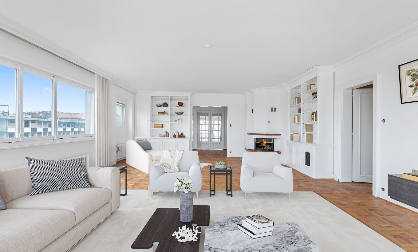 EXCLUSIVE | Exceptional flat in Malagnou
Ideal Home Office