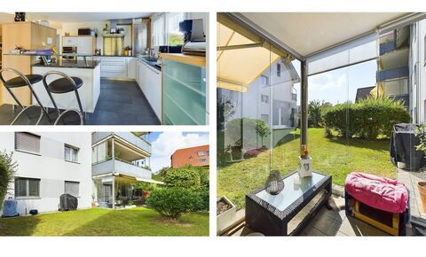 Gartenwohnung - Wohnglück für eine Familie!