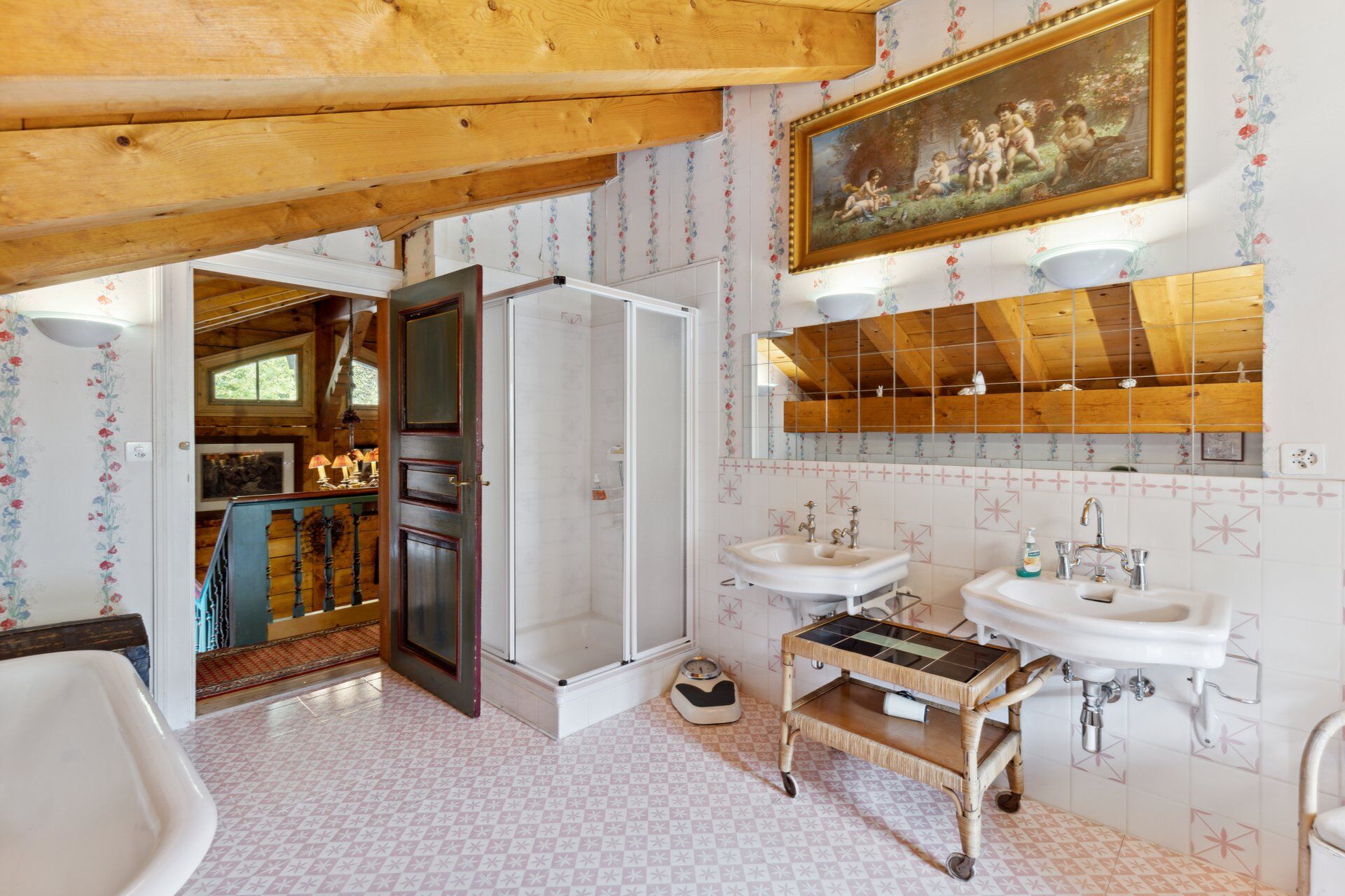 Badezimmer – Hauptchalet