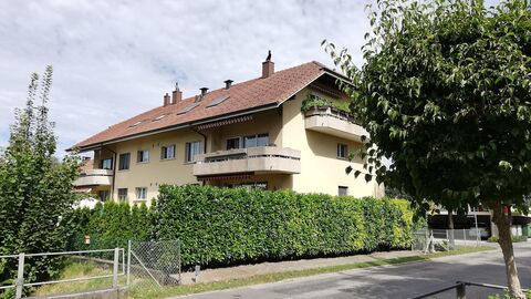 Südbalkon und eigene Waschküche: Autounterstand inklusive!