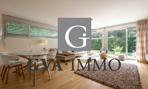 Superb contemporary duplex with private garden