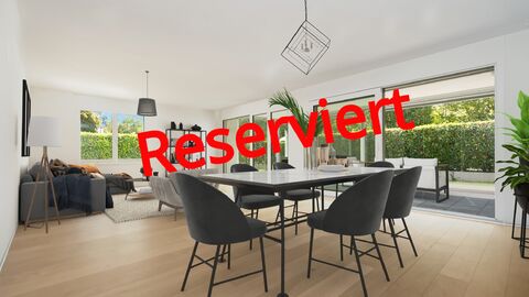 Grosszügige 4.5- Zimmer Parterre Wohnung an ruhiger und zentraler Lage