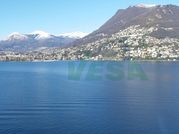 Wonderful building plot with splendid view upon the bay of Lugano