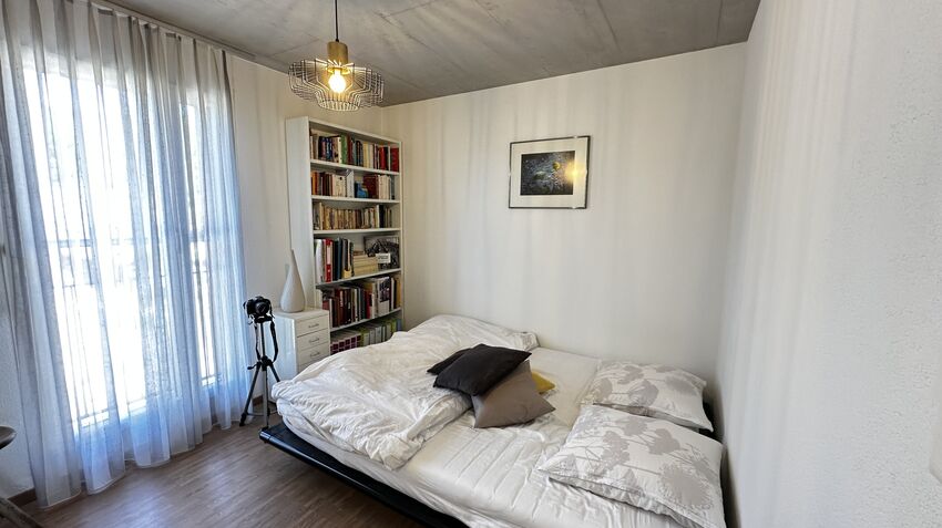 Apartment front & rear view