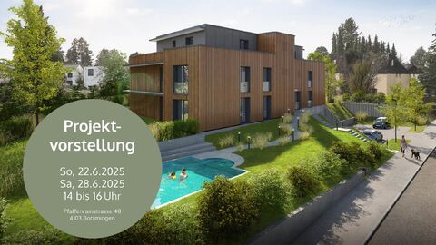 Exklusive 5½-Zimmerwohnung mit Wintergarten