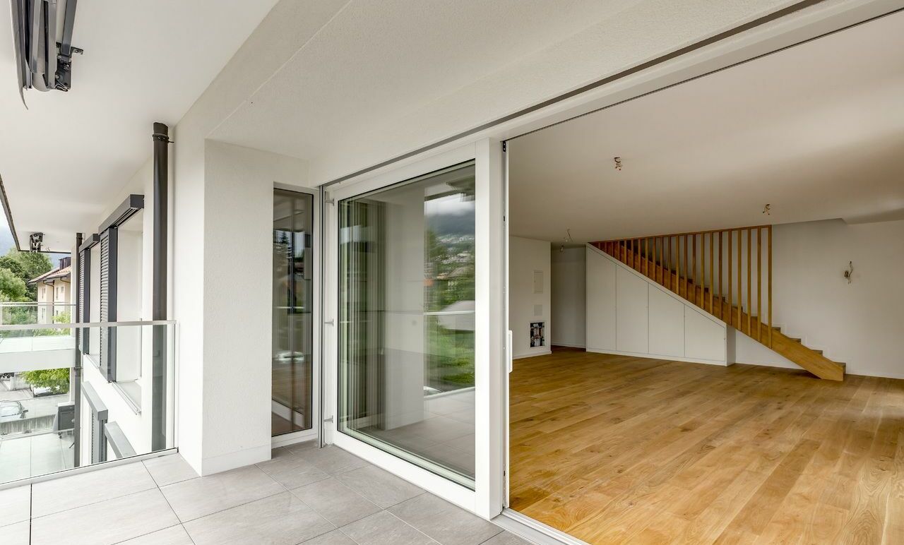 Magnificent duplex apartment in the heart of the village