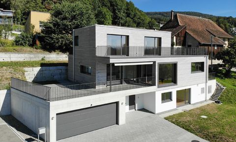 Modernes Minergie-Holzhaus an attraktiver Lage