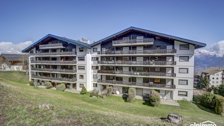 A vendre à Nendaz : appartement rénové tout proche du télécabine !