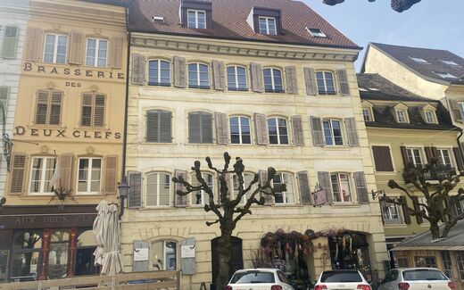 EPP lot in the old center of Porrentruy.