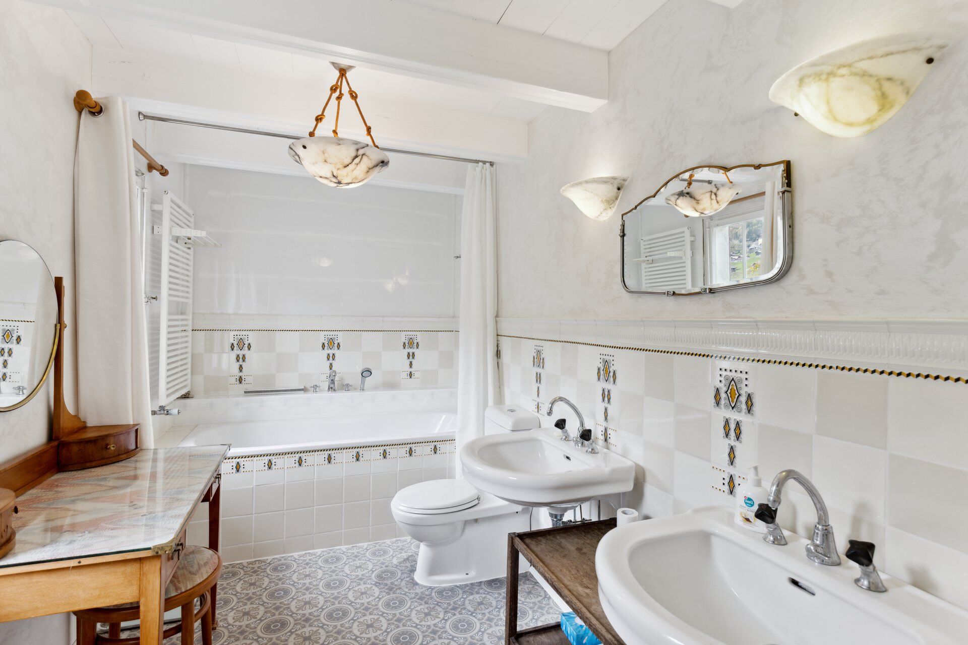 Hauptschlafzimmer-Badezimmer - Hauptchalet