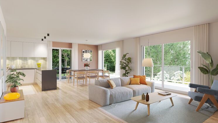 Condominium apartment CH-1012 Lausanne