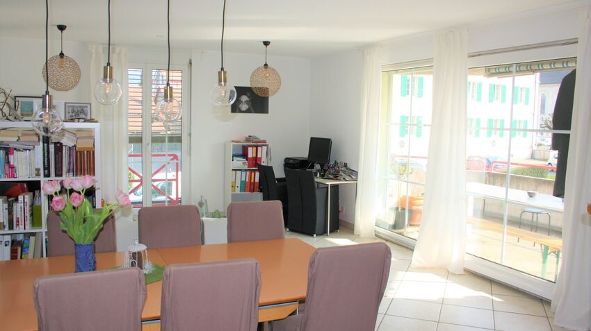 Condominium apartment