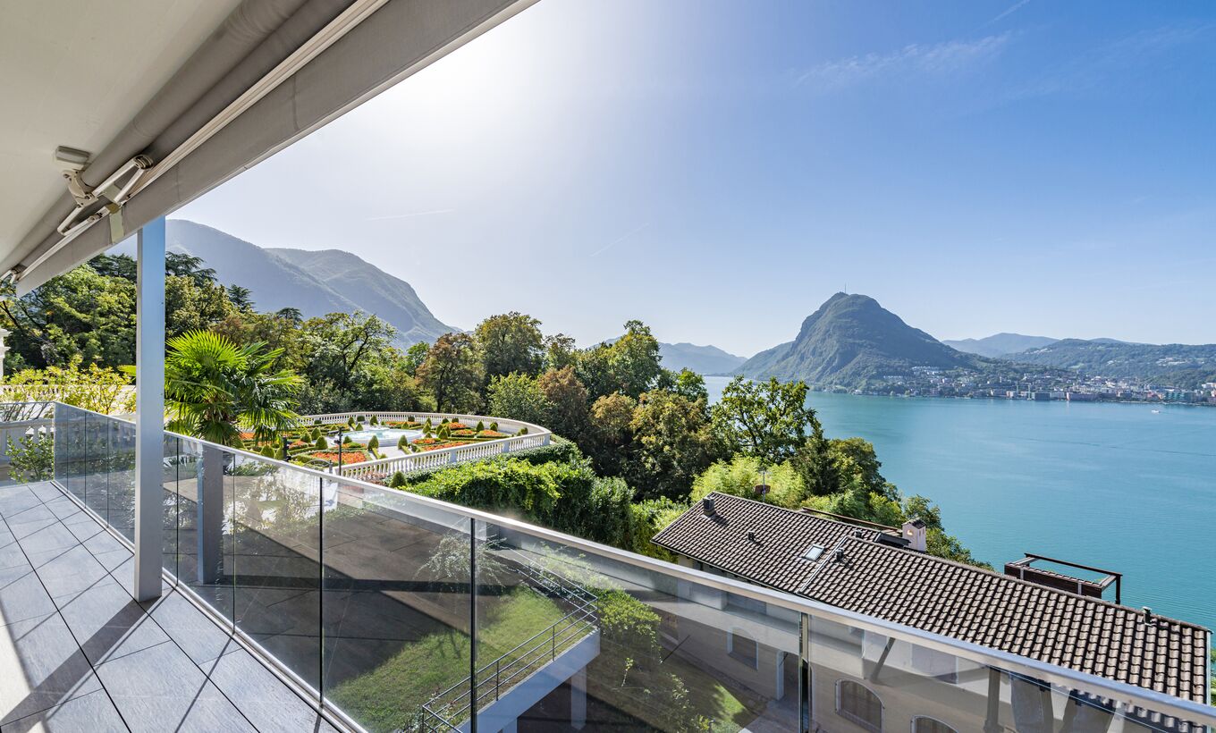 Residence Palombella: elegant 3.5 rooms with stunning views