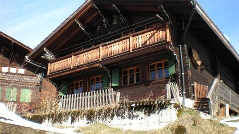 Chalet CH-1863 Le Sépey