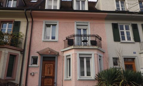 Sought-after townhouse in the Gotthelf district