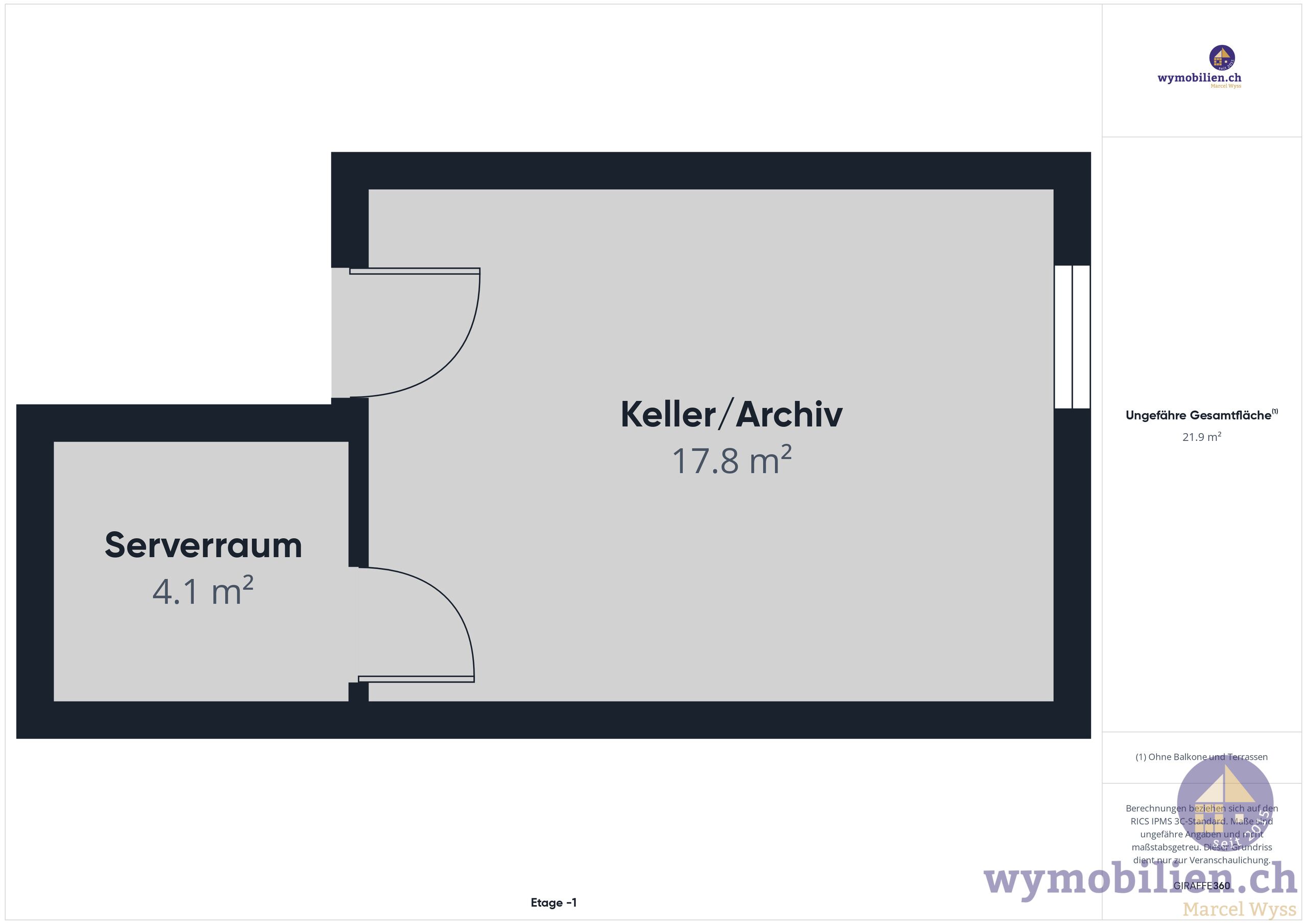 Archiv/Serverraum UG 