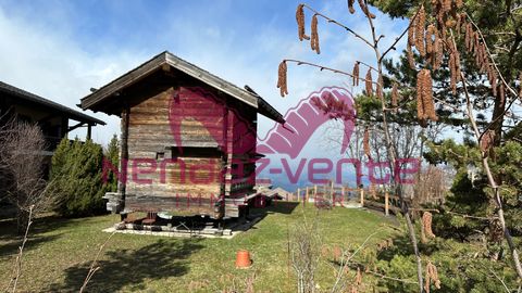 Magnificent plot with permission to build chalet 220 m2
