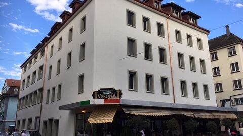 Appartement 2 pièces au 1er étage à louer au centre-ville de Bienne