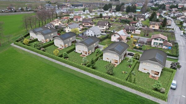 Luxury contemporary villas
Les Villas d'Aigle