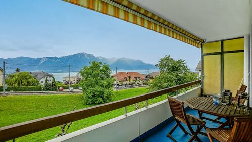 Charmant appartement avec vue sur le lac !