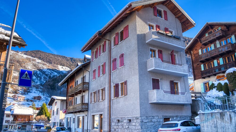 Wohnung Beuson: Gebäude
