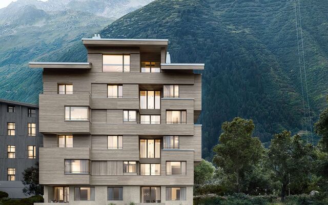 Apartment House Altera – 5.5 Room-Maisonette to 4.5 Room-Apartments