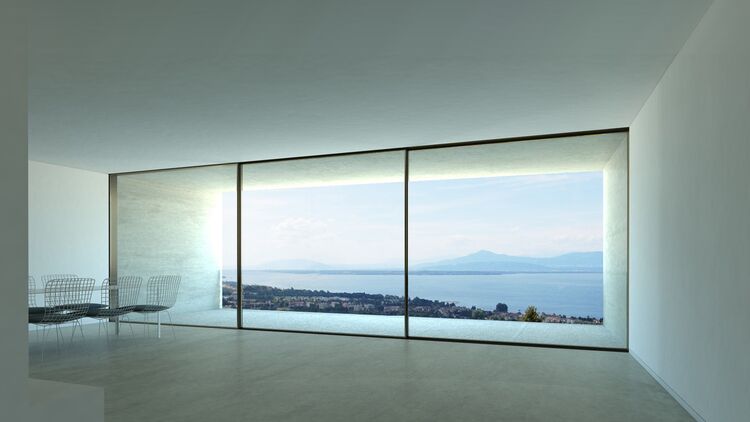 Splendid house of architect
