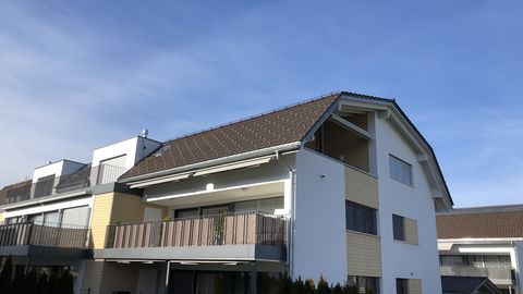 Attraktives Wohnen
4 ½ Zi-Dachwohnung in Waltenschwil